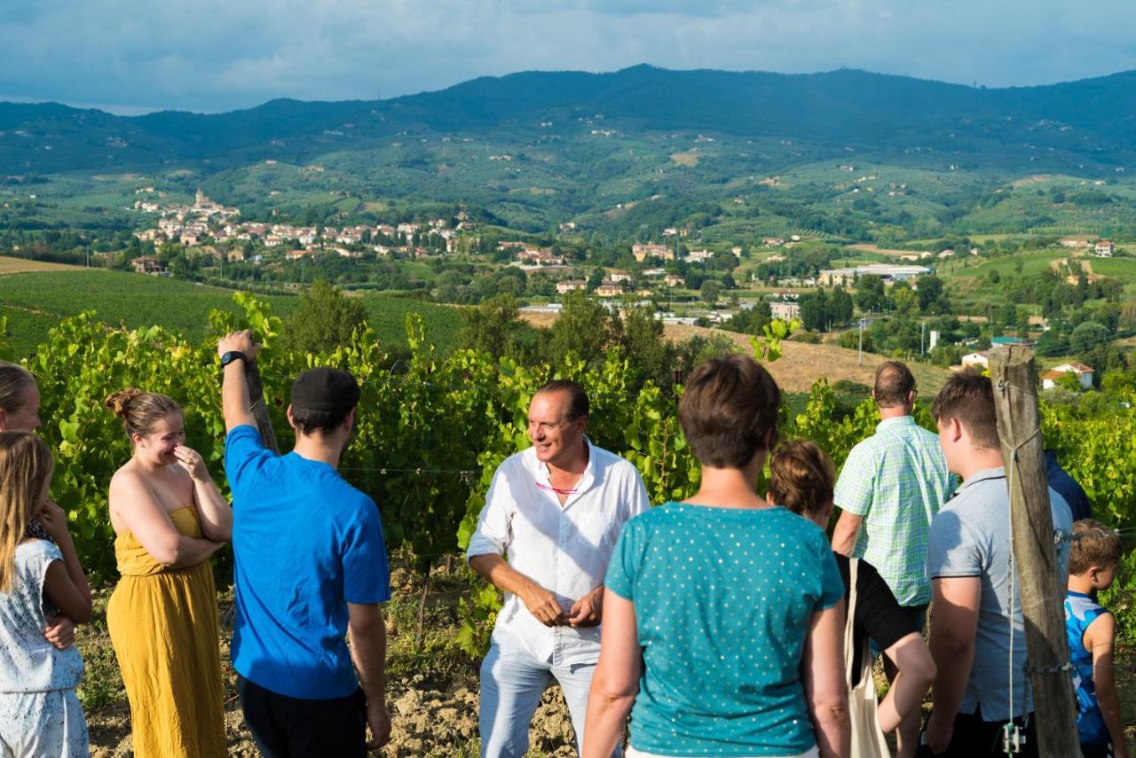 Agriturismo Streda Wine & Country Holiday Vinci Exteriér fotografie