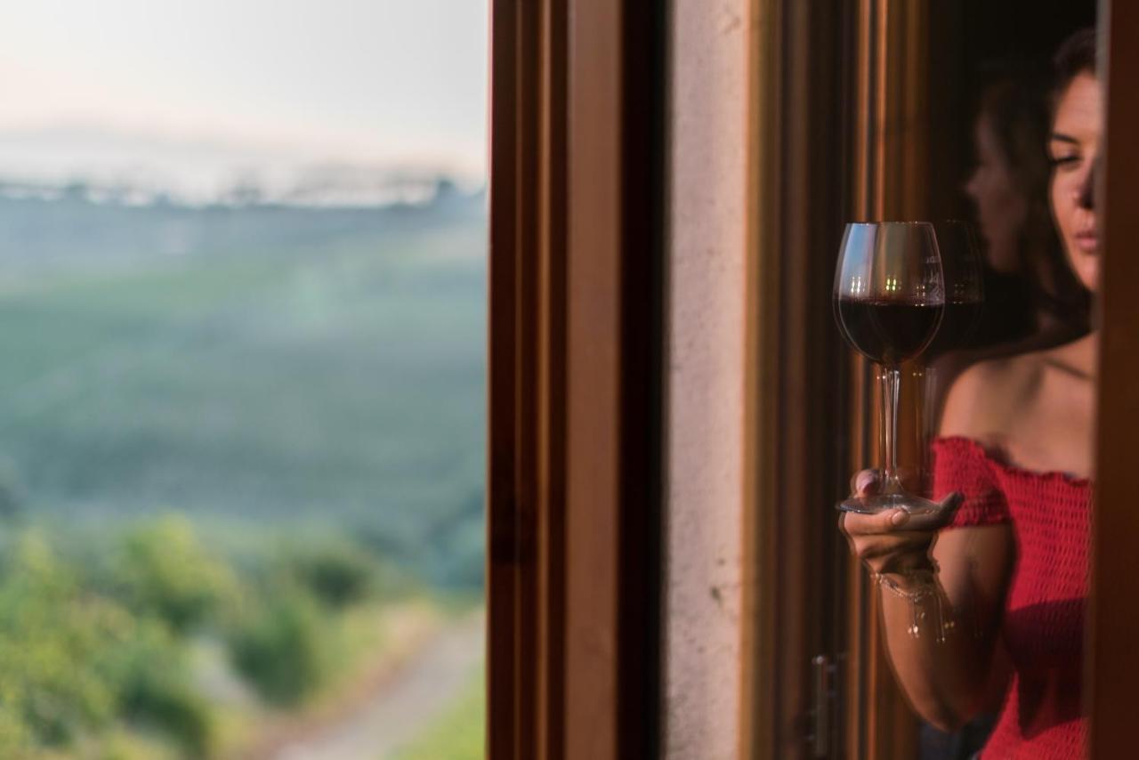 Agriturismo Streda Wine & Country Holiday Vinci Exteriér fotografie